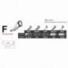 Inel varf FUJI ALCONITE BFAT nr.7, 1.8mm, Black