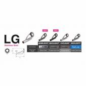 Inel varf FUJI SIC GMLGST nr. 6, 2.6mm, Shiny Gray