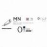 Inel varf FUJI TITANIUM TORZITE T-MNTT nr.6, 2.2mm