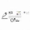 Inel varf FUJI TITANIUM TORZITE T-KGTT nr.4.0, 1.2mm