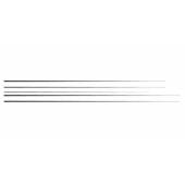 Varf tubular din carbon rigid 5.2x1100mm