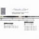 Lanseta Colmic Slender Rush, 4.00m, 90g, 3 tronsoane + 3 varfuri
