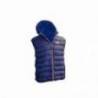 Vesta COLMIC Deluxe Down, bleumarin, pentru pescuit, marimea S