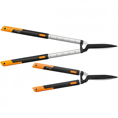 Foarfeca telescopica pentru gard viu FISKARS SmartFitTM HS86