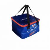 Geanta pescuit COLMIC TIGER 450 Seria Orange, 45L, PVC, 42x42x25cm