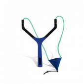 Prastie nada COLMIC Spectra Hollow Pouch Catapult 47mm Green elastic 4mm