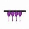 Conector elastic rubeziana COLMIC DACRON MEGA 10x9mm Purple