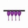 Conector elastic rubeziana COLMIC DACRON MEGA 10x9mm Purple