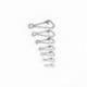 Agrafa COLMIC Hooked Seria Orange Nr.6, 60kg, 12buc/plic