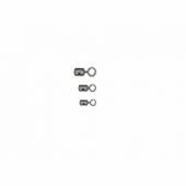 Vartej COLMIC ONE SIDE DRILLED TUBE nr.16, 12 buc/plic