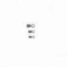 Vartej COLMIC ONE SIDE DRILLED TUBE nr.16, 12 buc/plic
