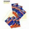 Agrafa Cross Line COLMIC cu margele fluo Nr.1 2 43kg, 6buc/plic