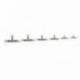 Agrafa Cross Line COLMIC cu margele fluo Nr.10 12 9kg, 6buc/plic