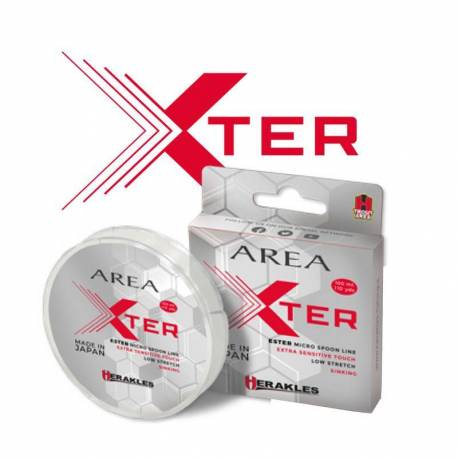 Fir monofilament HERAKLES AREA XTER 100m, 0.105mm, 1.02kg, transparent