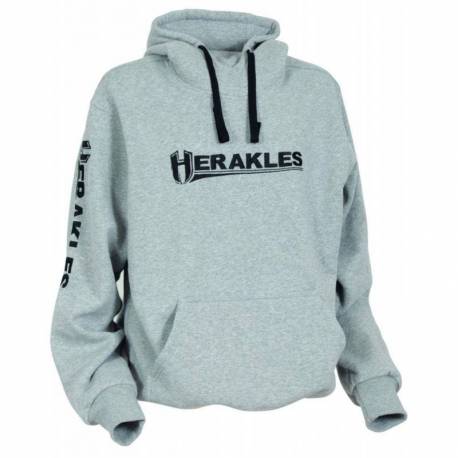 Hanorac HERAKLES, gri, pentru pescuit, marimea 3XL