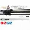 Lanseta spinning YAMAGA BLANKS BlueCurrent 62TZ/NANO 1.88m, 3g, 2 tronsoane