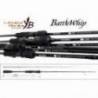 Lanseta spinning YAMAGA BLANKS Battle Whip TR 63/N, 1.92m, 30-60g, 2 tronsoane