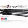 Lanseta spinning YAMAGA BLANKS MEBIUS 86M, 2.595m, 30g, 2 tronsoane