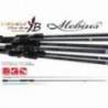 Lanseta spinning YAMAGA BLANKS MEBIUS 83MH, 2.515m, 35g, 2 tronsoane