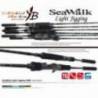 Lanseta spinning YAMAGA BLANKS SEAWALK LIGHT JIGGING 64ML, 1.935m, 50g, 2 tronsoaner