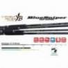 Lanseta Yamaga Blanks BlueSniper 81/10 Blacky 2.48m/50-130g, 2 segmente inegale