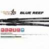 Lanseta spinning YAMAGA BLANKS Blue Reef GT 80/8 Dual, 2.49m, 160g, 2 tronsoane