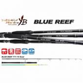 Lanseta YAMAGA BLANKS Blue Reef GT 711/10 Dual 2.47m, 220g, 1+1 tronsoane