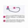 Carlige offset DECOY WORM 15 DREAM HOOK nr.2/0, 8 buc/plic