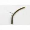 Carlige offset Decoy Worm 20 Big Bait Finesse Nr.2/0, Negru, 8 buc/plic