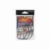 Carlige offset lestate DECOY WORM 130M MAKISAGU MAGNUM, NR.6/0, 5g, 3 buc./plic