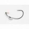 Carlige offset lestate DECOY WORM 130M MAKISAGU MAGNUM, NR.6/0, 5g, 3 buc./plic