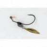 Carlige offset lestate Decoy Worm 230G Makisasu Blade Gold, Nr.2, 1.8g, 2 buc/plic