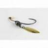 Carlige offset lestate Decoy Worm 230G Makisasu Blade Gold, Nr.1, 1.8g, 2 buc/plic