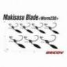 Carlige offset lestate Decoy Worm 230G Makisasu Blade Gold, Nr.1/0, 2.5g, 2 buc/plic