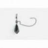 Carlige offset lestate DECOY WORM 317 ZERO-DAN HEAVY, Nr.4, 3.5g, 3 buc./plic