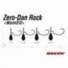 Carlige offset lestate Decoy Worm 313 Zero-dan Rock, Nr.1, 11g, 2 buc/plic