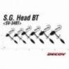 Jig montura DECOY SV-34BT S.G Head BT Nr.2/0 5g, 3 buc/plic