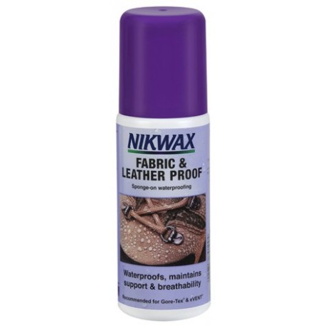 Solutie pentru impermeabilizat fabric&leather spray NIKWAX