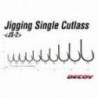 Carlige DECOY JS-2 Jigging Single Cutlass N Nr.5/0, 5 buc/plic
