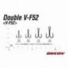 Carlige Decoy Double V-F52 Nr.2, Tin, 5 buc/plic