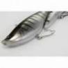 Ancore duble DECOY W-F35 Nr.1, White Nickel, 4 buc/plic