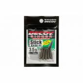 Plumbi DECOY DS-6 Sinker Type Stick, 1.8g, 6 buc/plic