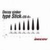 Plumbi DECOY DS-6 Sinker Type Stick, 1.8g, 6 buc/plic