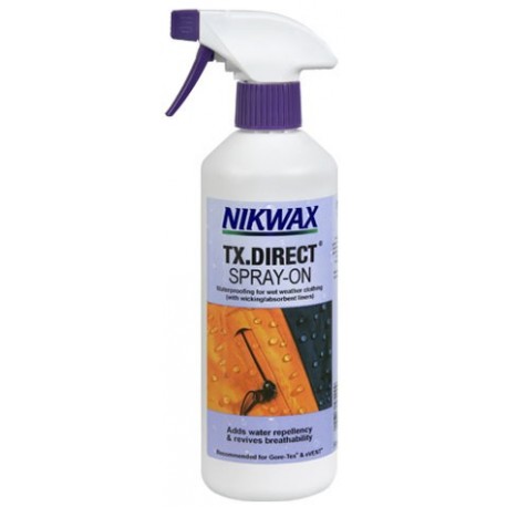 Spray pentru impermeabilizat imbracaminte NIKWAX TX. DIRECT