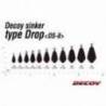 Plumbi DECOY DS-8 Sinker Type Drop, 5g, 7 buc/plic