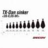 Plumbi DECOY DS-9 TX-DAN Sinker, 5g, 5 buc/plic