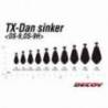 Plumbi DECOY DS-9H TX-DAN Sinker Heavy, 28g, 3 buc/plic