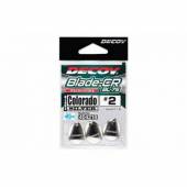 Paleta DECOY BL-7S CR Colorado Silver 3, 4buc/plic