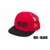 Sapca DECOY DA-17 Flat Mesh Cap Red Black