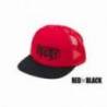 Sapca DECOY DA-17 Flat Mesh Cap Red Black